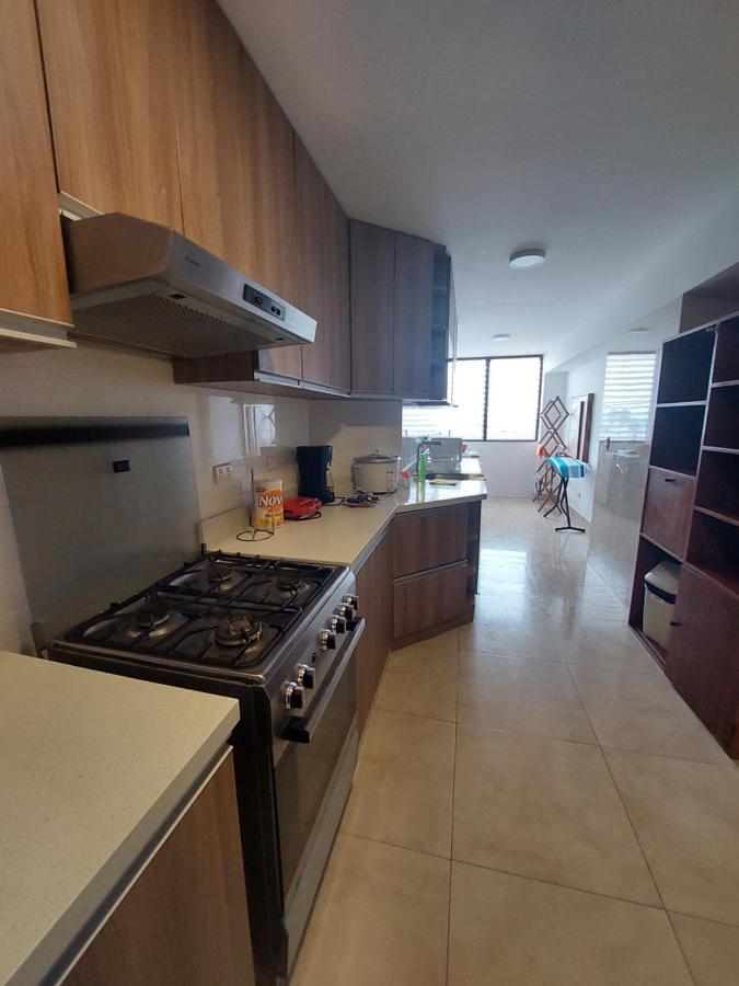 Apartamento Pardo Cca Apartment Lima Luaran gambar