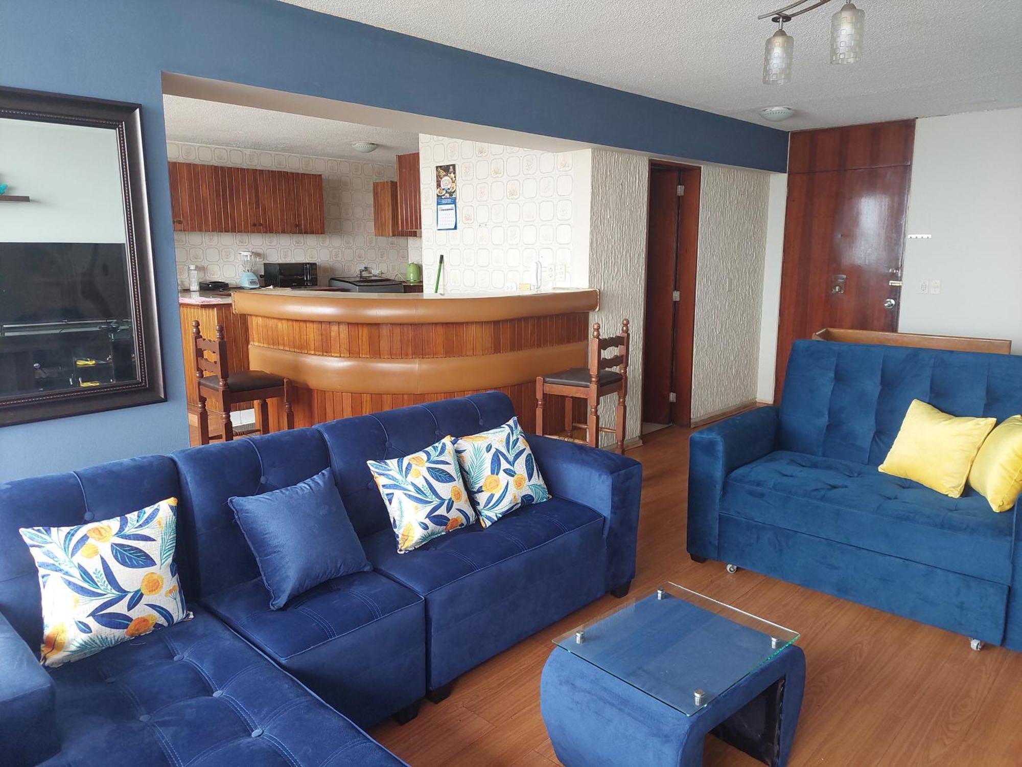 Apartamento Pardo Cca Lima Bilik gambar
