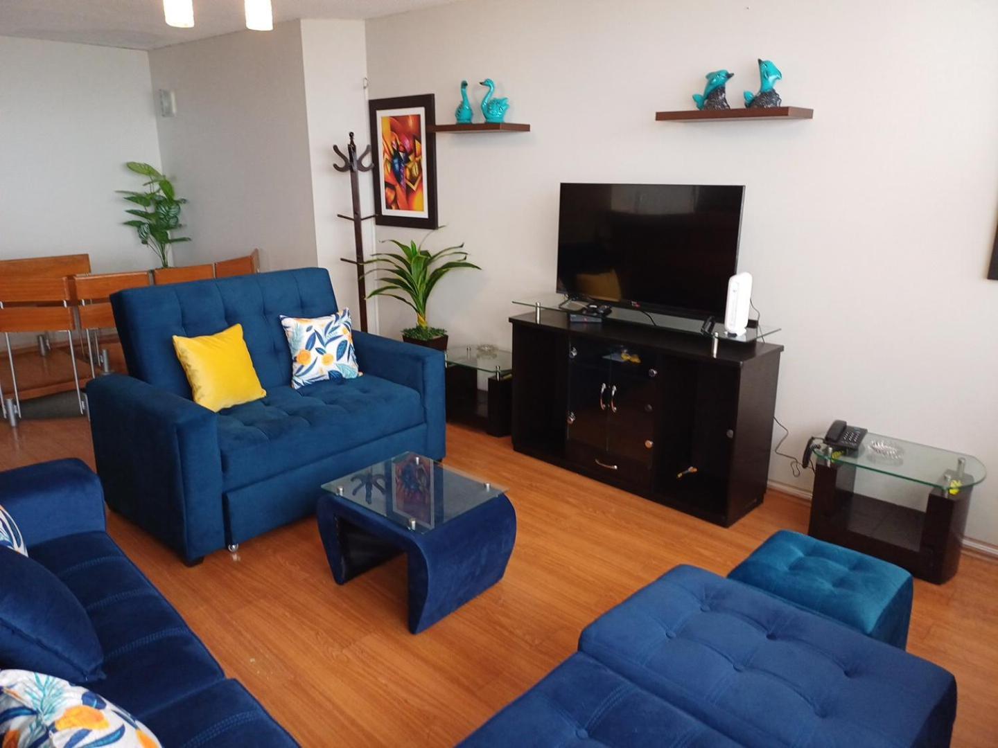 Apartamento Pardo Cca Apartment Lima Bilik gambar