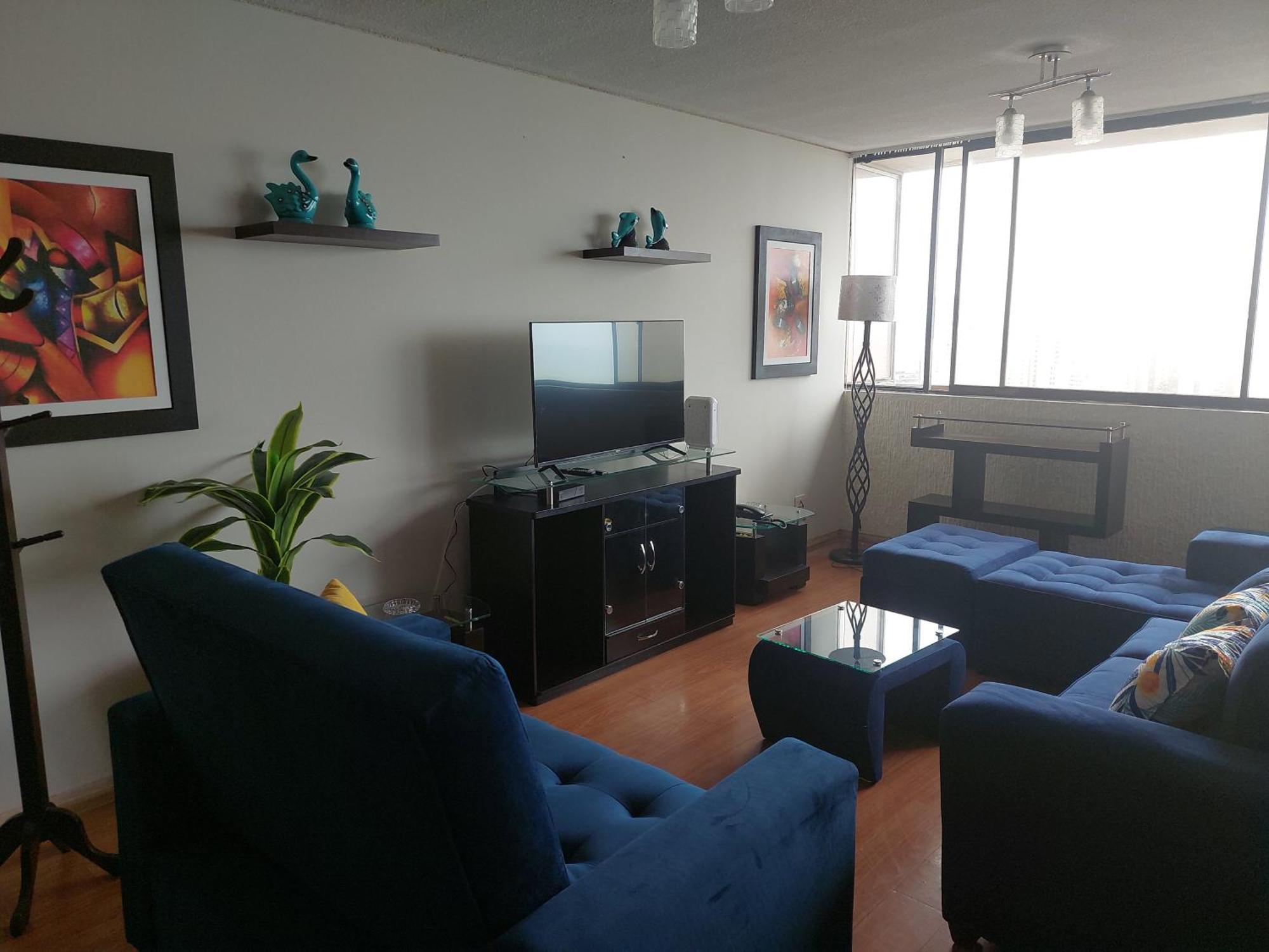 Apartamento Pardo Cca Apartment Lima Bilik gambar