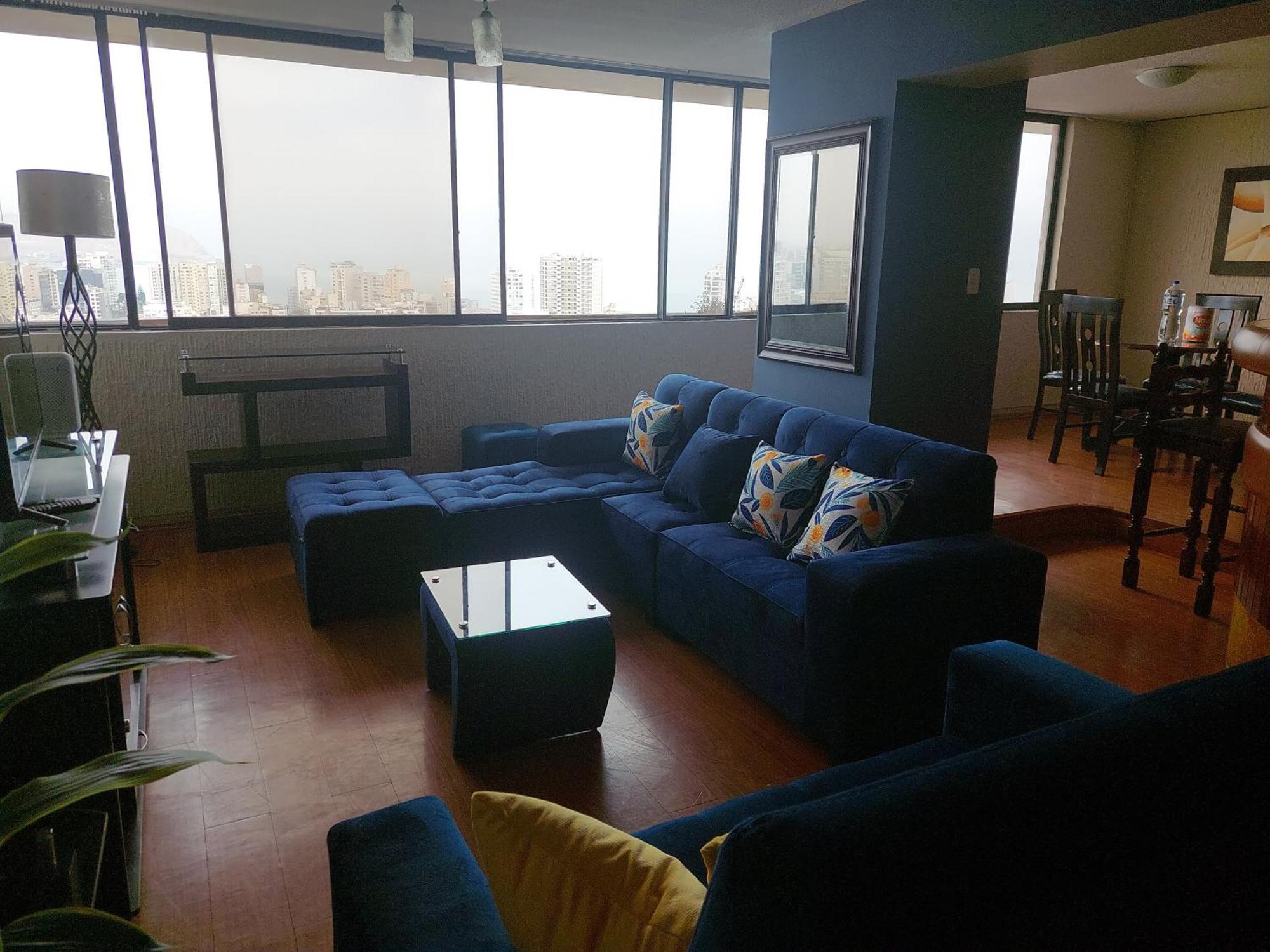 Apartamento Pardo Cca Apartment Lima Bilik gambar