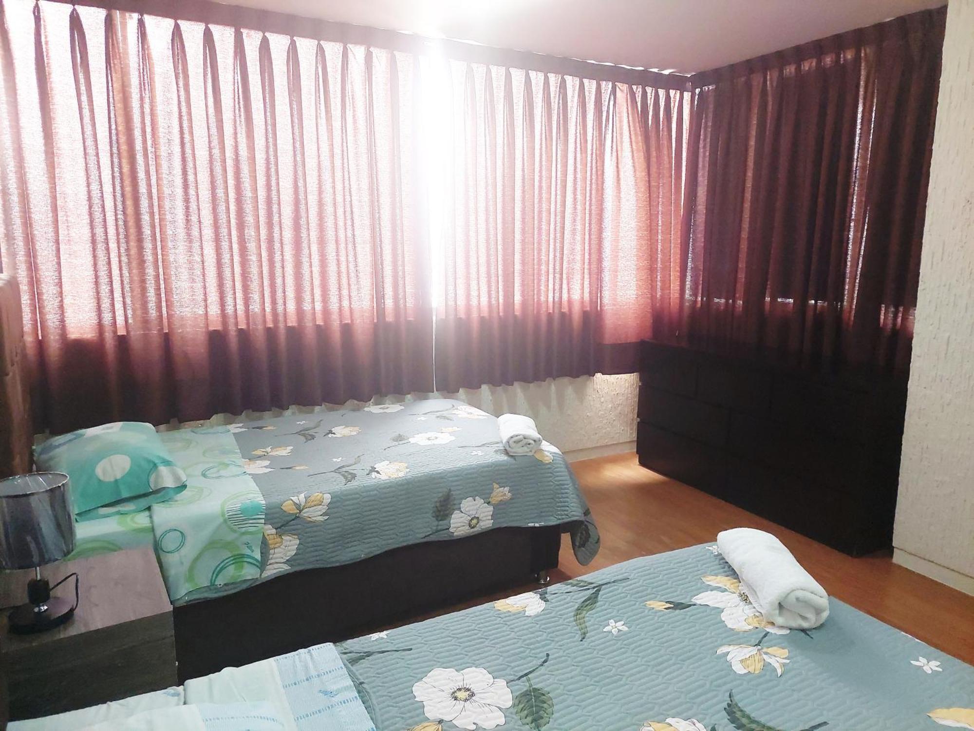 Apartamento Pardo Cca Apartment Lima Bilik gambar