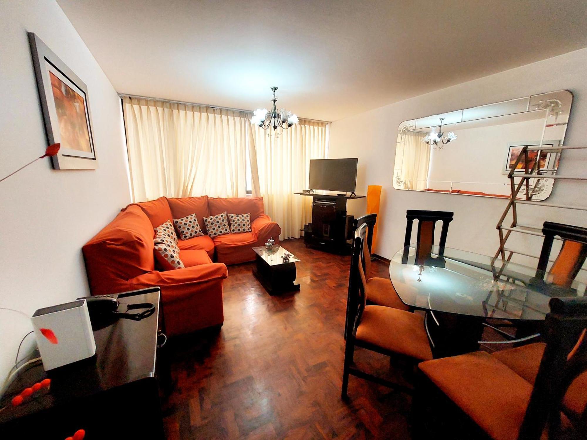 Apartamento Pardo Cca Apartment Lima Bilik gambar