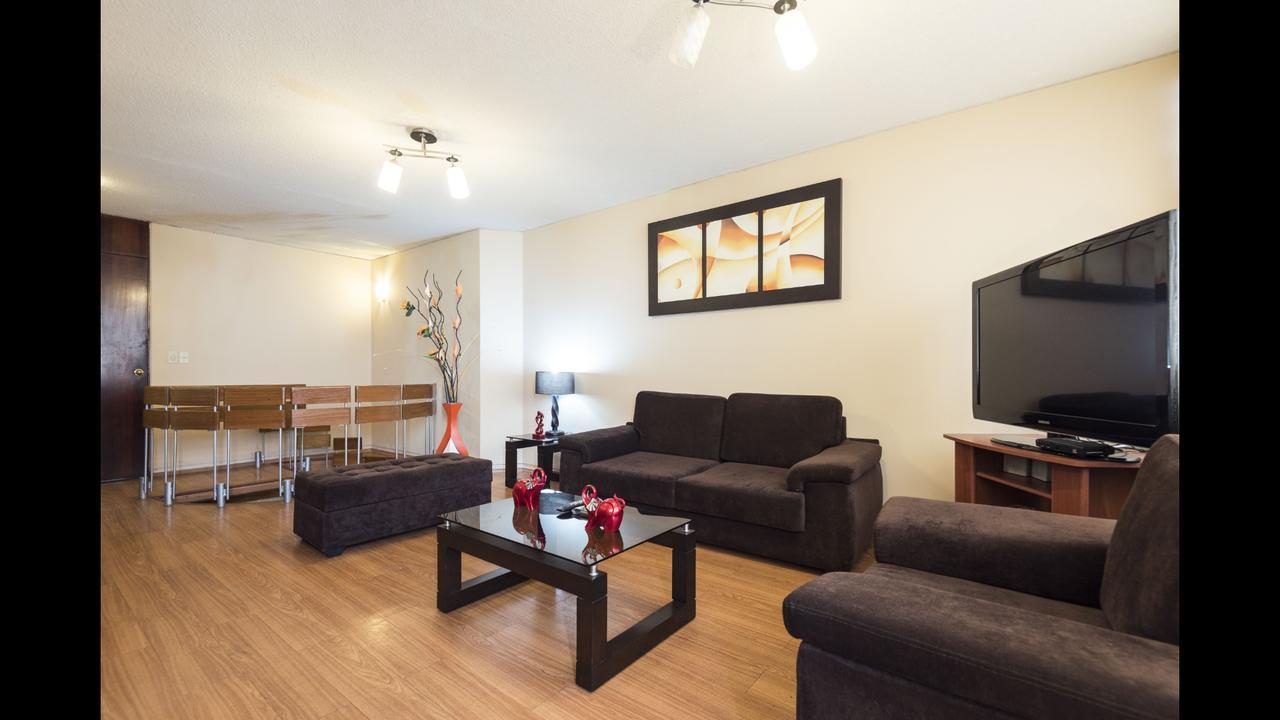 Apartamento Pardo Cca Lima Luaran gambar